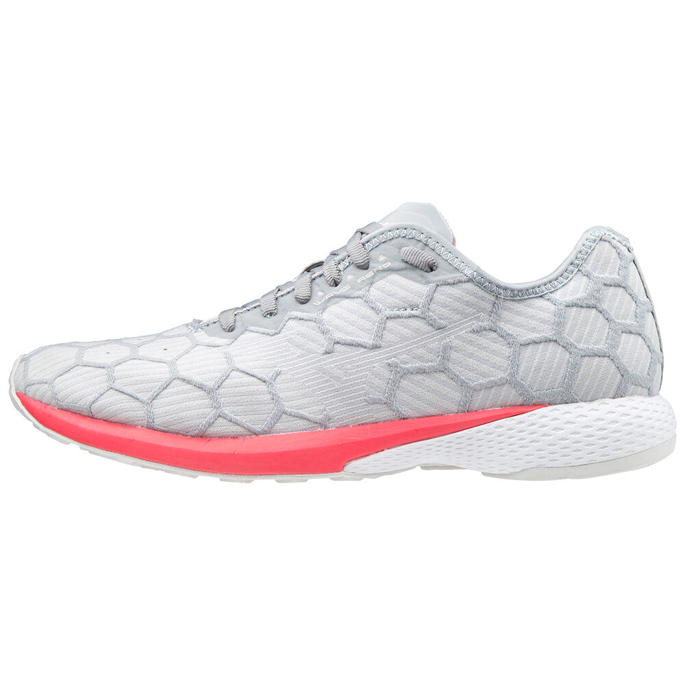 Damske Bezecke Topanky Mizuno Wave Aero 18 Biele/Ruzove Vypredaj RIGZ83426